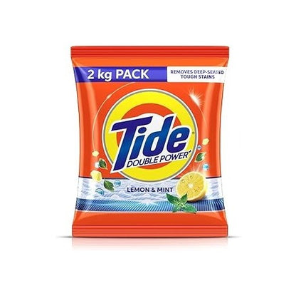 Tide Plus Detergent Powder - Lemon & Mint SKU24656 an