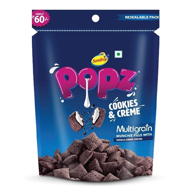 Popz Cookies & Cream