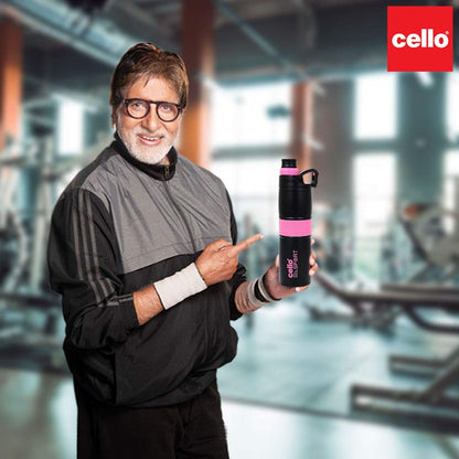 Cello-107 Force Vacuum Flask | Hot and Cold Water Bottle SKU220204 (ITN)