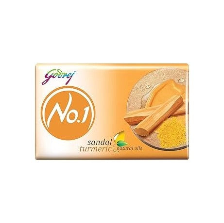 Godrej No. 1 Sandal & Turmeric Soap