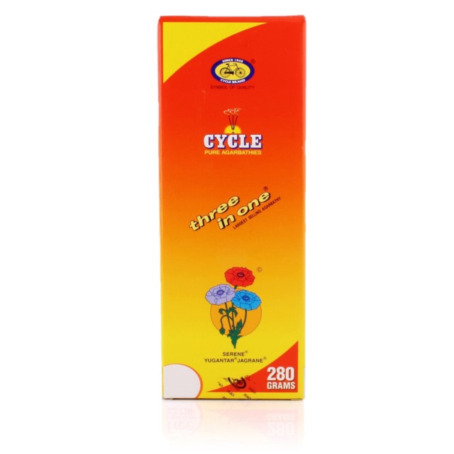 Cycle 3 In 1 Pure Agarbathi  SKU1203 AN.