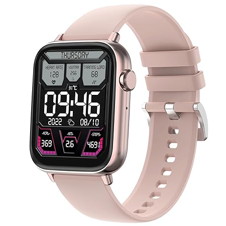  Fire Boltt Ninja Fit Pro Smartwatch the ultimate fitness companion With Bluetooth calling full touch 2.0 and over 120 sports modes you can track all your activities and stay connected while on the go