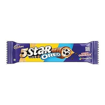 5 Star Oreo Chocolate Bar