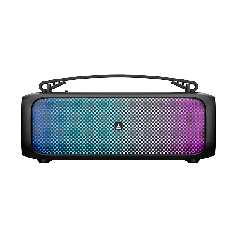 It also includes an AUX and USB port for versatile connectivity options.