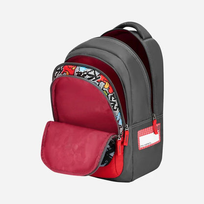 Genius by Safari Scribble School Backpack SKU131295 (ITN)