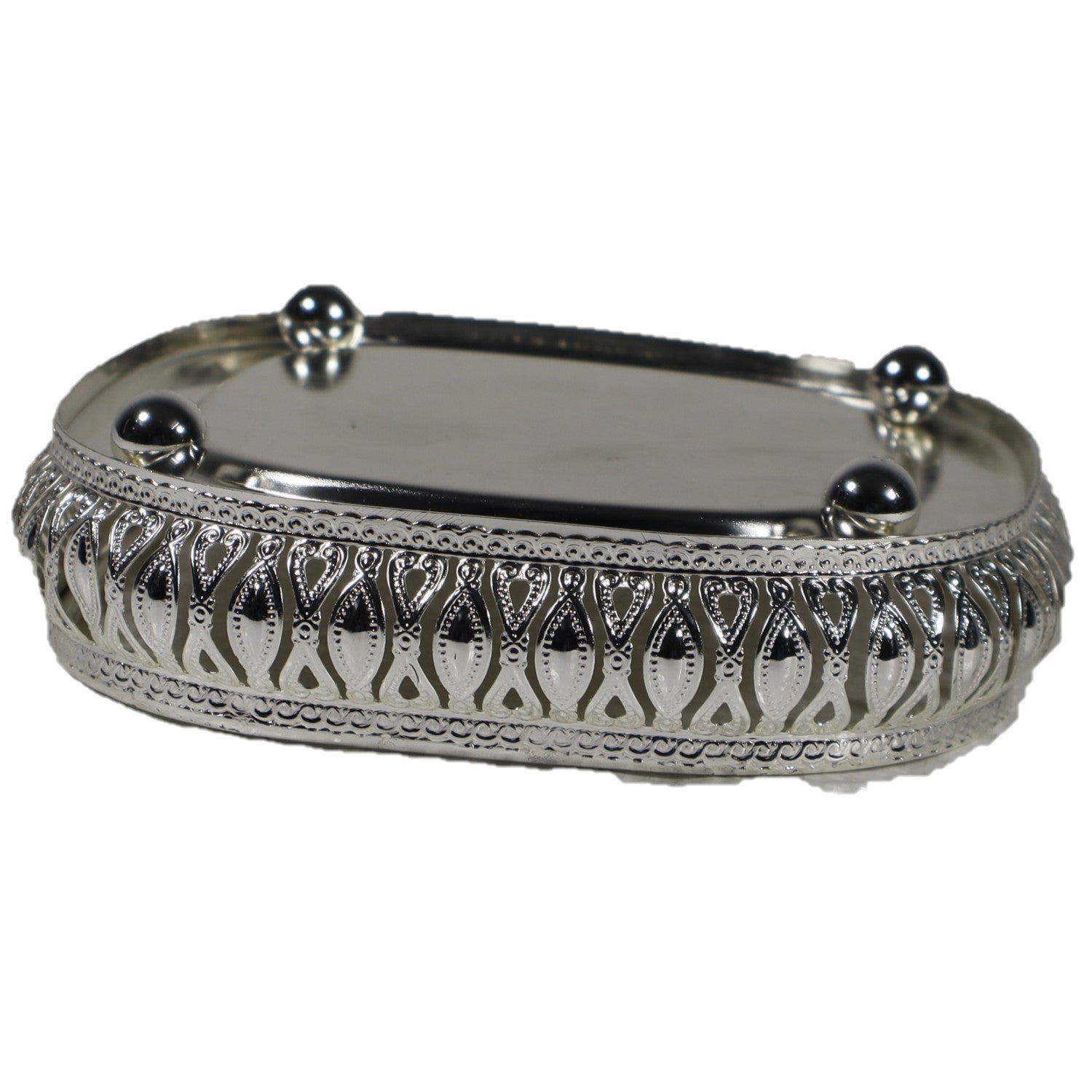 Silver plated Tray