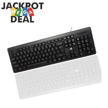 HP K100 Wired Keyboard SKU66565