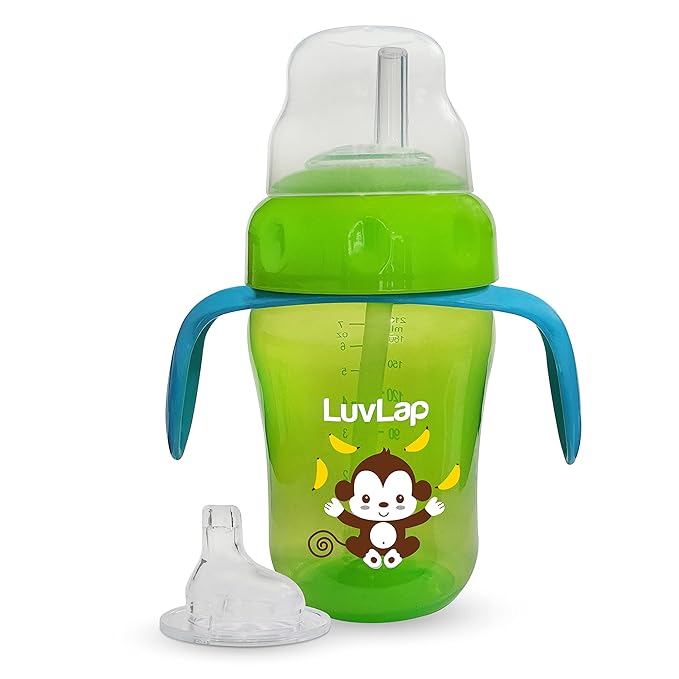 LuvLap Banana Time 210ml Anti Spill