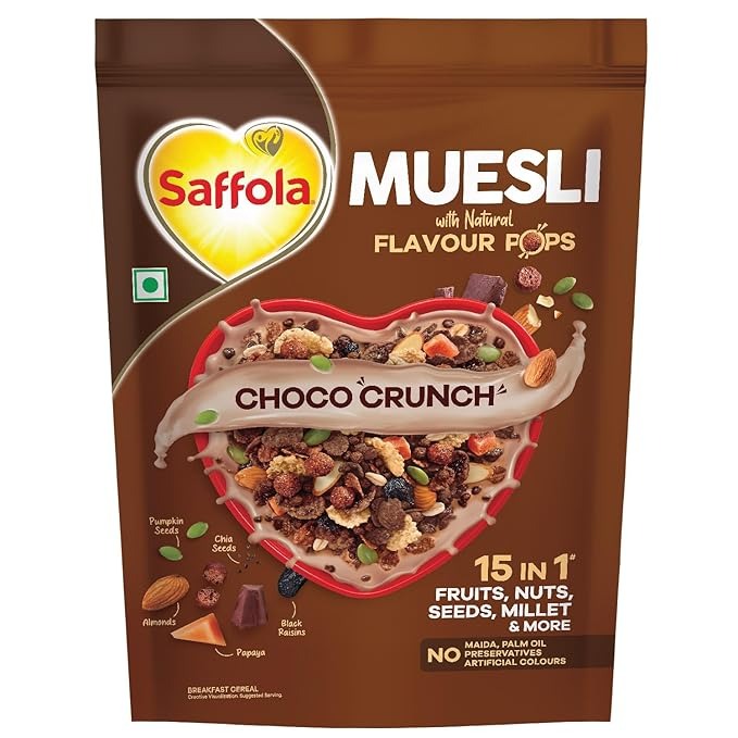 Saffola 15 in1 Choco Crunch