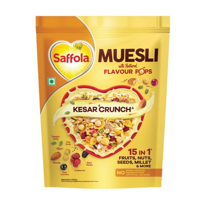 Saffola kesar Crunch