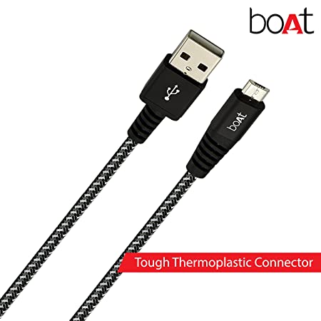 The boAt lifestyle rugged Micro USB cables are really rugged and made to be compatible with all micro USB devices