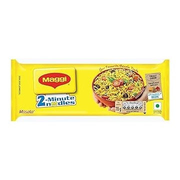 Maggi 2-Minute Masala Noodles SKU21345 AN.