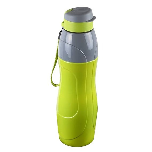 green colour water bottle