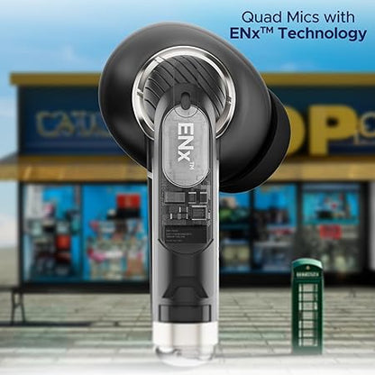 The Quad Mics with ENx Tech Beast Mode