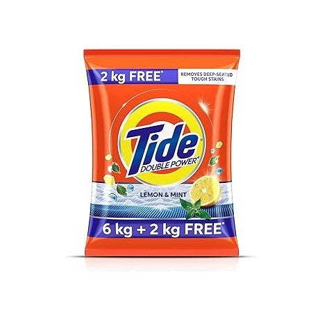 Tide Plus Detergent Powder - Lemon & Mint SKU24656 an