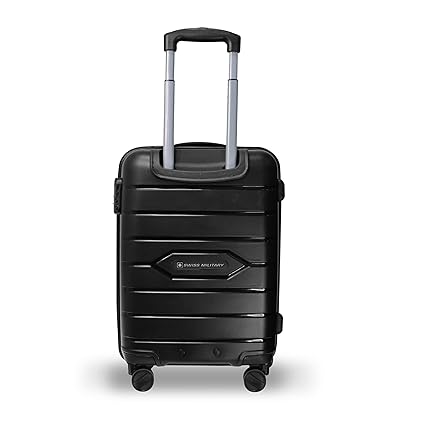  Zest 55 cm Hard Trolley Cabin Bag With its 8 wheels and 3 dial lock this bag is convenient and secure for your travels