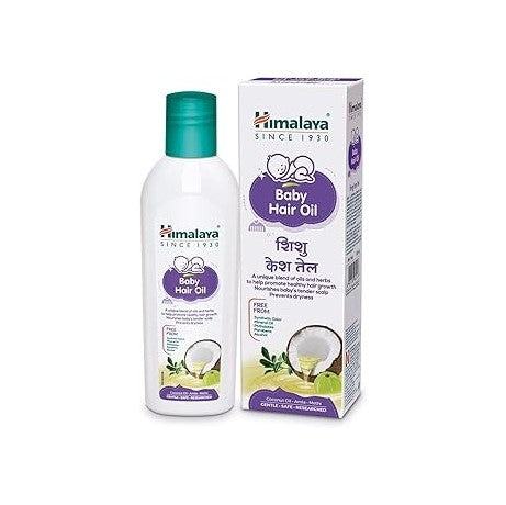 Himalaya Baby Massage Oil