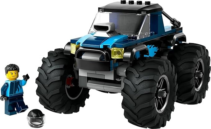 (ITN) LEGO City Blue Monster Truck SKU60402