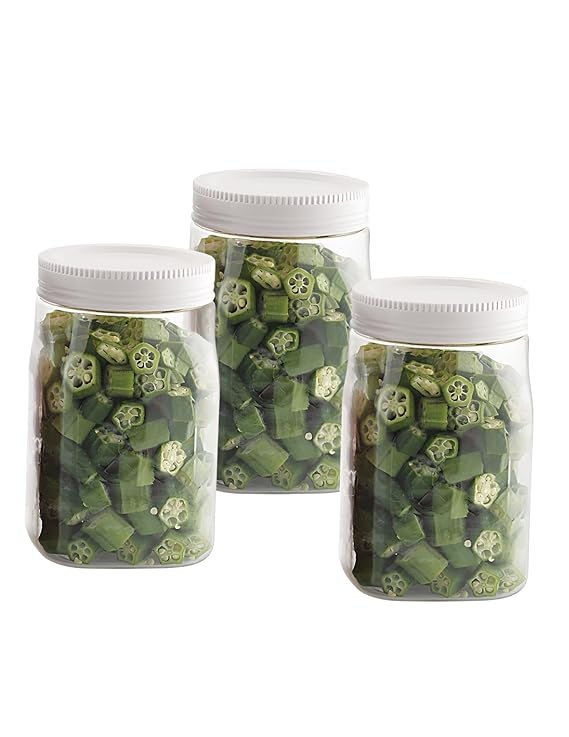 Storage  jars with tray