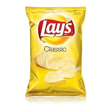 Lay's Classic Salted Potato Chips