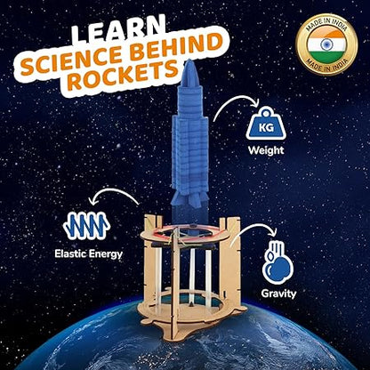 Chandrayaan Space Rocket STEM 
