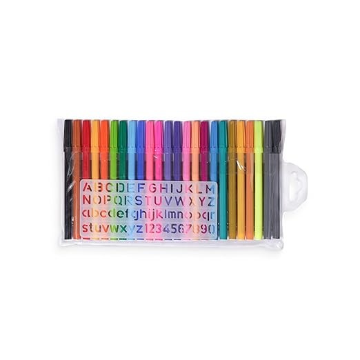 24 Shades Sketch pens