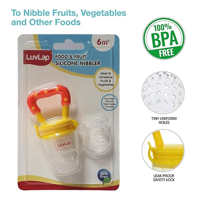 baby fruits and other food nibbler