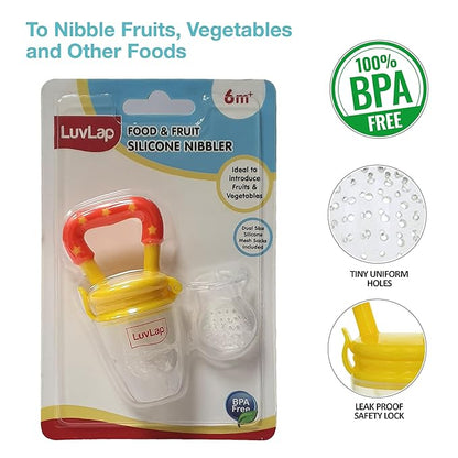 baby fruits and other food nibbler