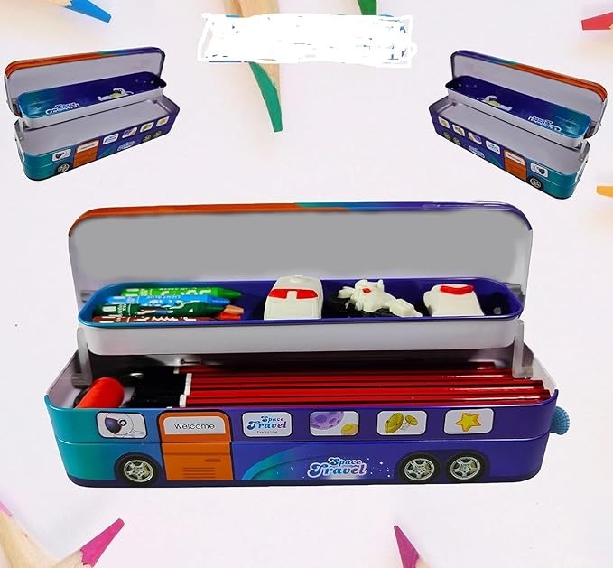 (ITN) Travel space pencil box SKU12223