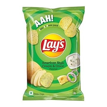 Lays American Style Cream & Onion