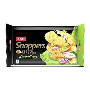 Unibic Snappers Potato Crackers