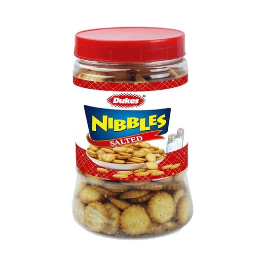 Dukes nibbles salted