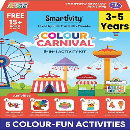 Colour Carnival Activity Kit 