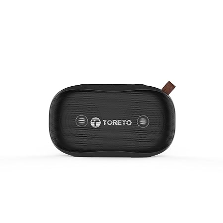  high quality wireless sound with the Toreto Bang Pro 10W speaker