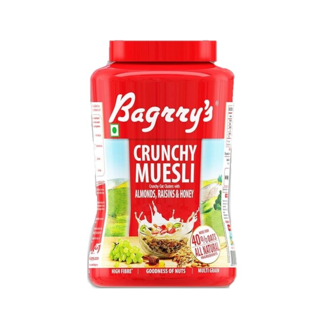 Bagrrys Crunch Muesli 