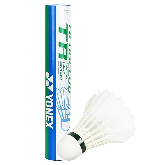 (ITN) YONEX ACB TR Badminton Feather Shuttlecock (White) SKU220159