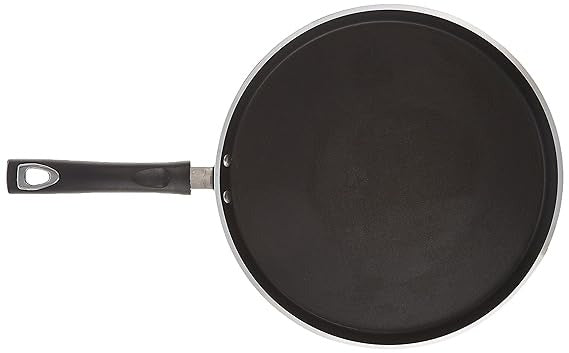 the Pigeon by Stovekraft Aluminium Flat Tawa. Its non-stick coating ensures effortless cooking while the forged aluminium material guarantees durability