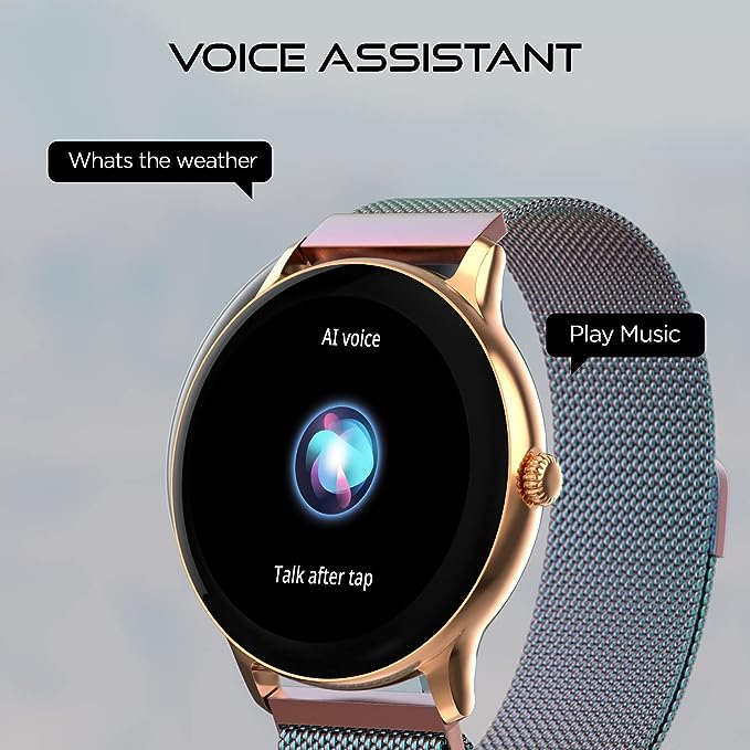 Fire Boltt Smartwatch Make calls with ease using Bluetooth calling