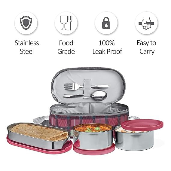 OFFICE TIFFIN BOX easy to carry