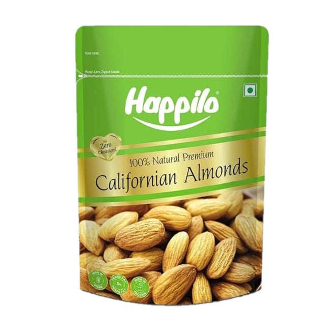 Happilo Californian Almonds  SKU120450     AN.