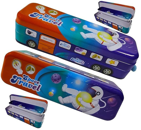 (ITN) Travel space pencil box SKU12223