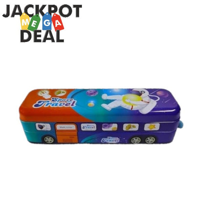 (ITN) Travel space pencil box SKU12223