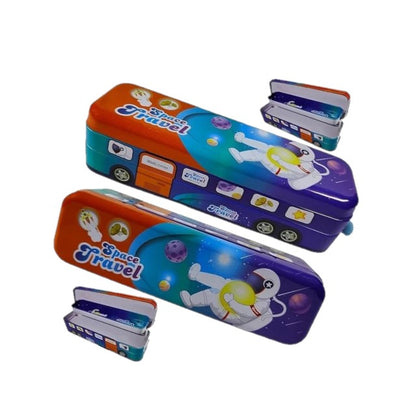 (ITN) Travel space pencil box SKU12223