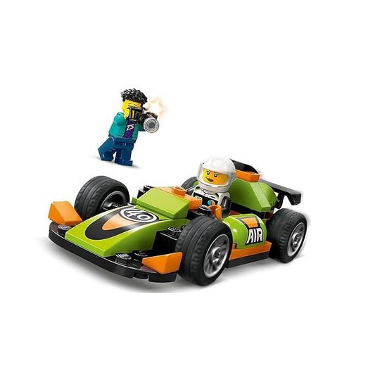 (ITN) Lego City Green Race Car SKU60399