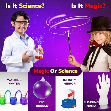 Kids First Magic of Science Experiment Kit
