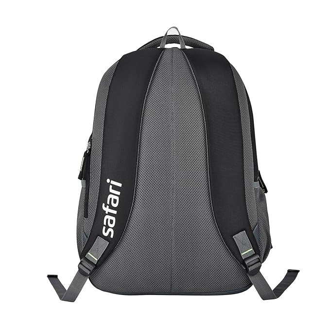 Safari Wing 13 Casual Backpack bag college bag school bag laptop bag stilish green and black color