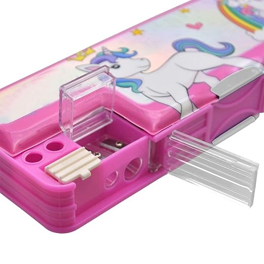 pencil box with sharpner box