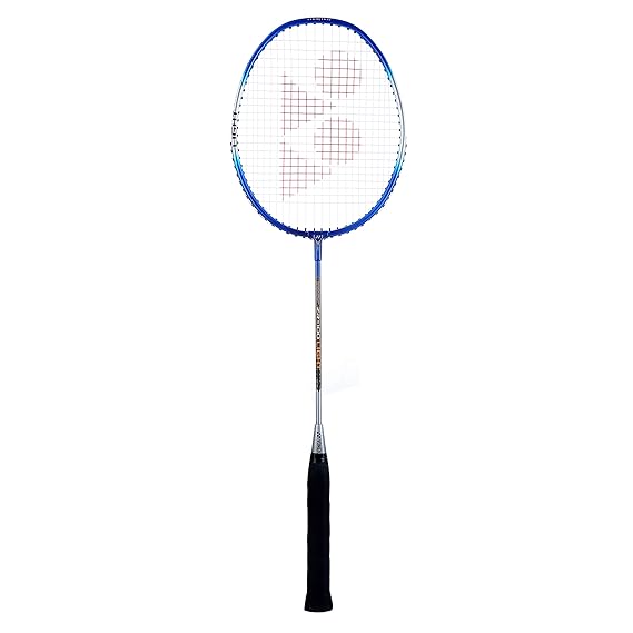 Light Badminton Racquet with Full Cover| Blue