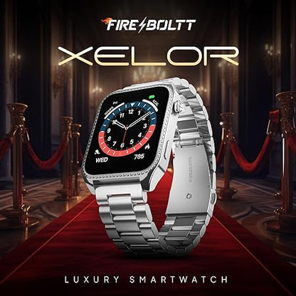  Fire Boltt Xelor Luxury Smart Watch always on display enjoy crisp visuals on the go