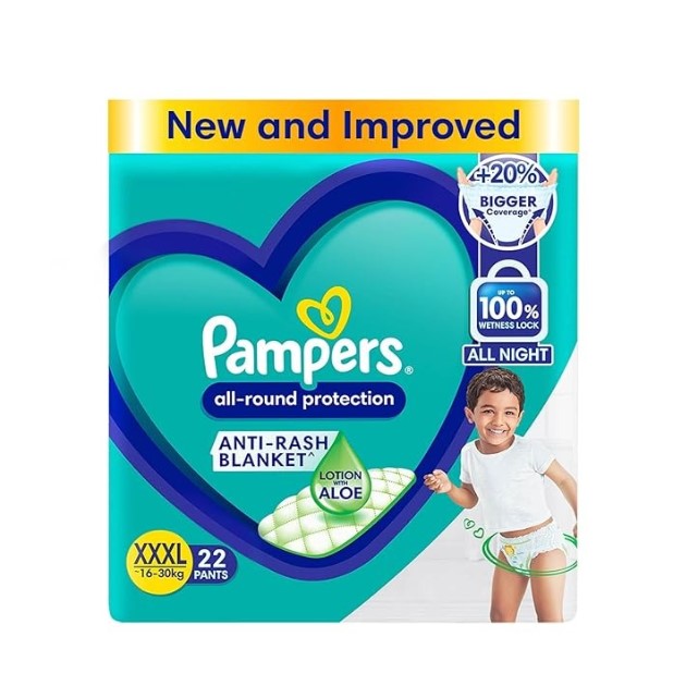 Pampers Anti Rash Blanket 